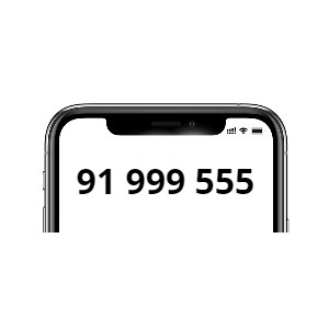 91 999 555 (Mobil)